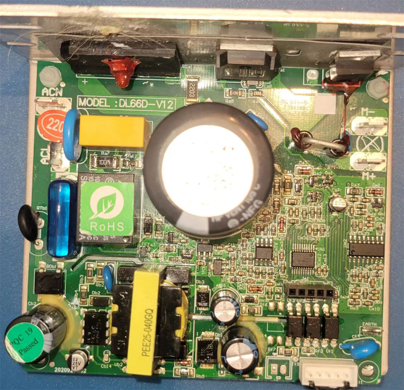 小米跑步機(jī)主板型號DL66D-V12